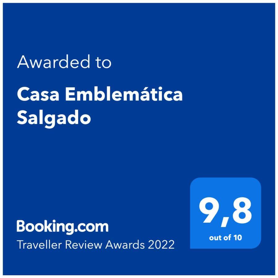Casa Emblematica Salgado Apartment Santa Cruz de la Palma  Ngoại thất bức ảnh