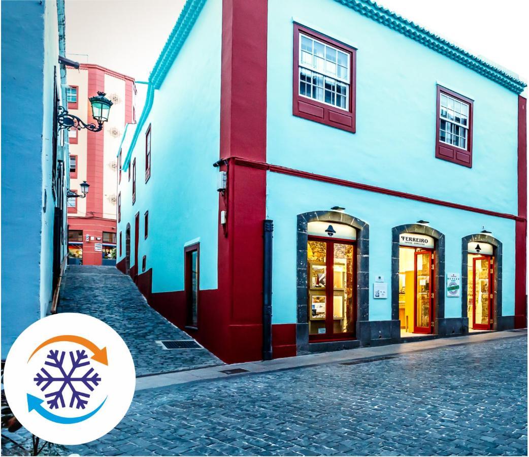 Casa Emblematica Salgado Apartment Santa Cruz de la Palma  Ngoại thất bức ảnh