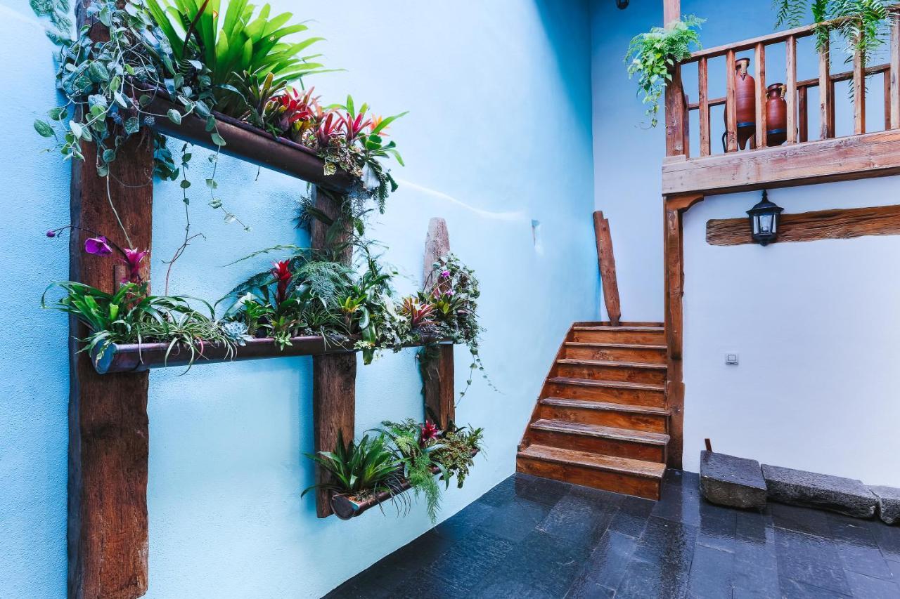 Casa Emblematica Salgado Apartment Santa Cruz de la Palma  Ngoại thất bức ảnh