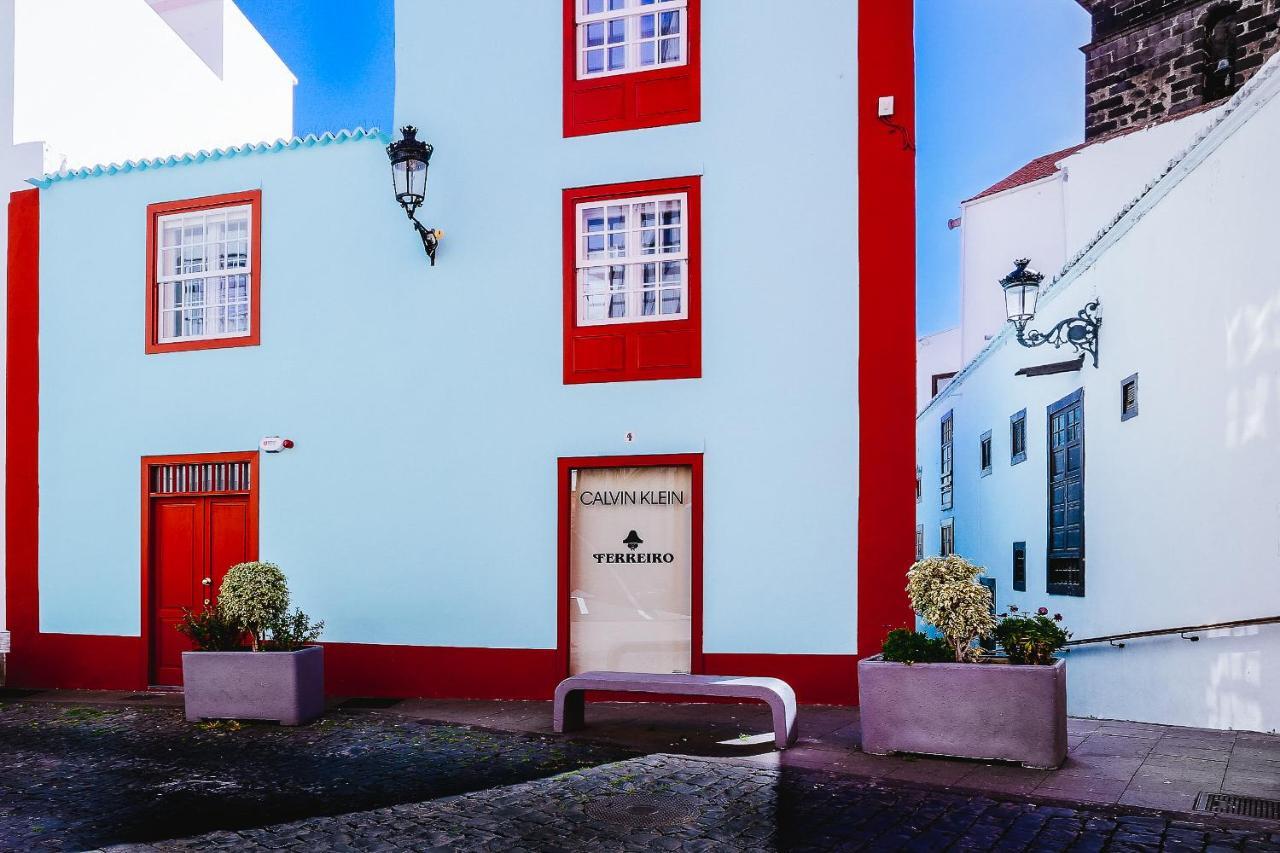 Casa Emblematica Salgado Apartment Santa Cruz de la Palma  Ngoại thất bức ảnh