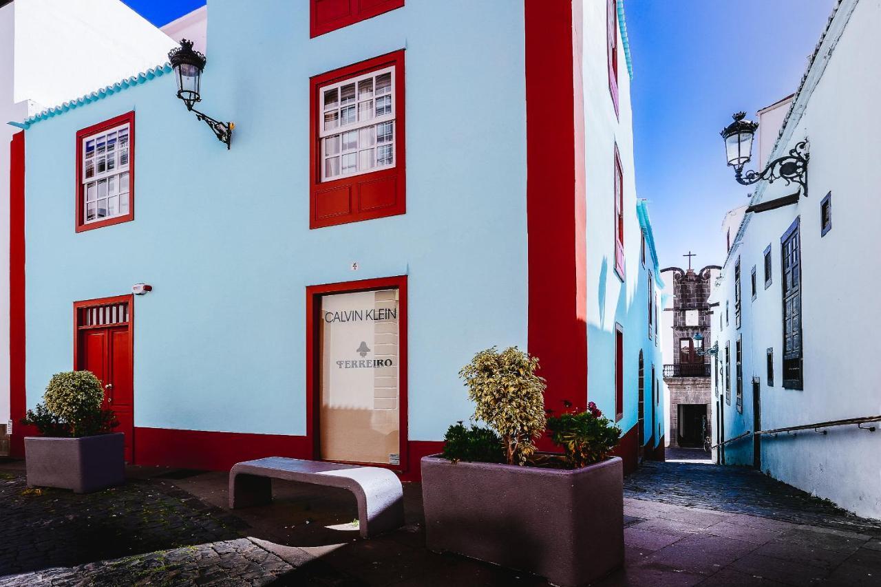 Casa Emblematica Salgado Apartment Santa Cruz de la Palma  Ngoại thất bức ảnh