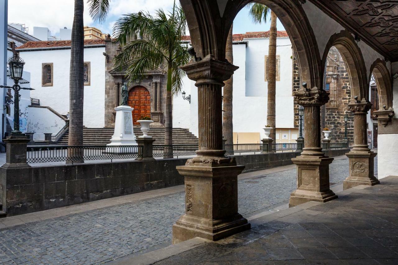 Casa Emblematica Salgado Apartment Santa Cruz de la Palma  Ngoại thất bức ảnh